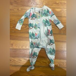 Hanna Andersson farm footies 6-12m